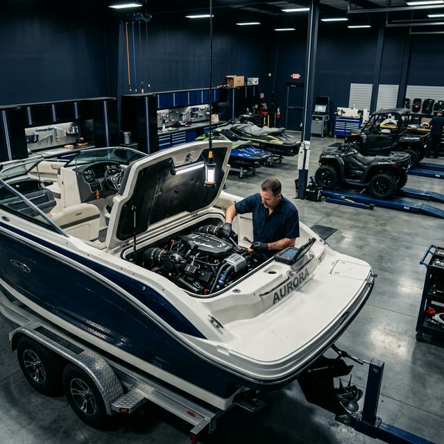Manutenção de Motores Náuticos
