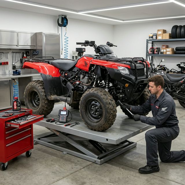 Mecânica de Quadriciclos e Motos